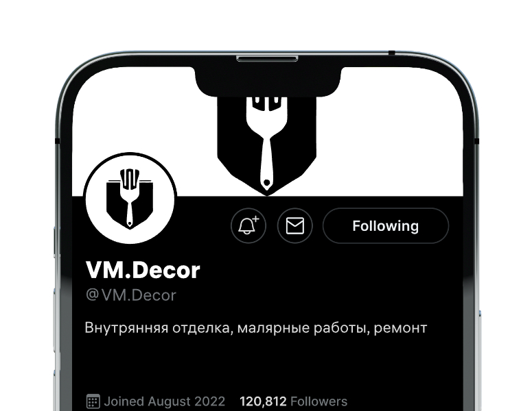 Logo of VM.Decor Logo of VM.Decor