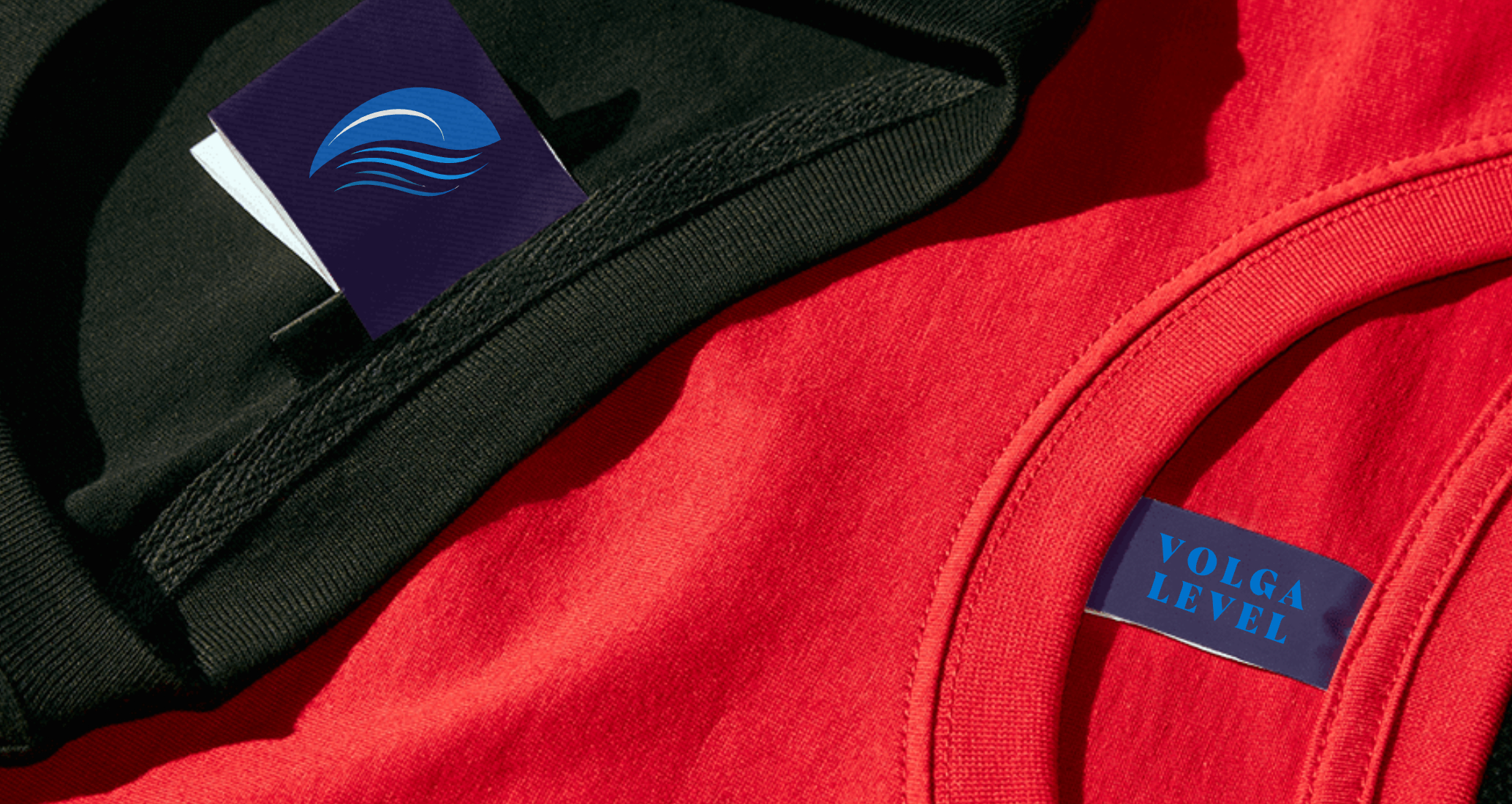 Логотип компании «Volga Level» 3