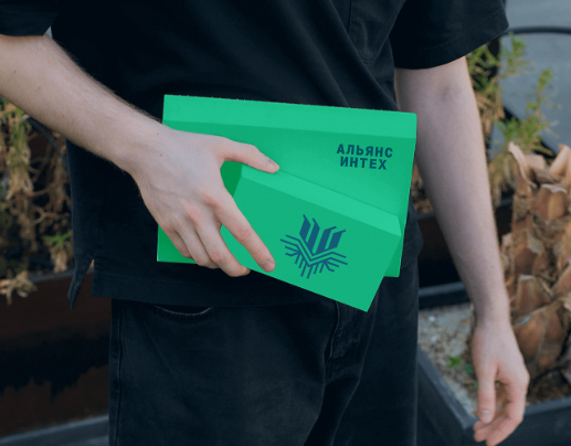 Логотип компании «Альянс ИнТех» 3