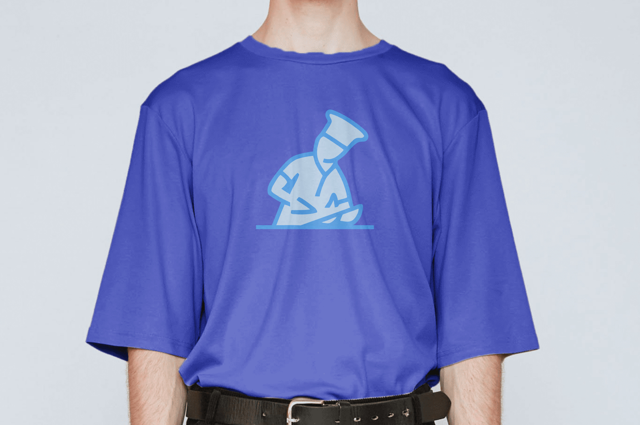 Логотип компании «Строганина Гуру» 2