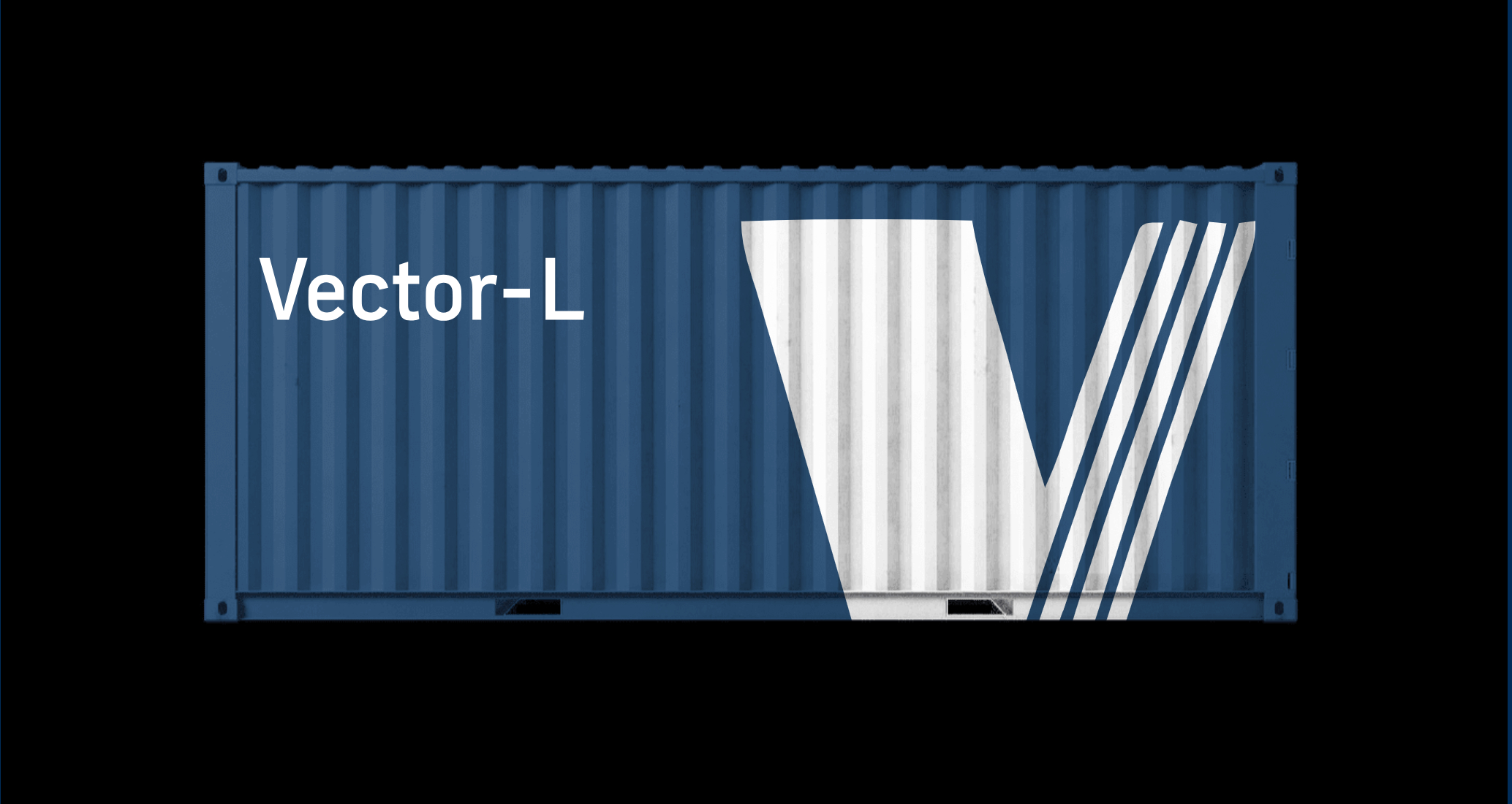 Логотип компании «Vector-L» 2