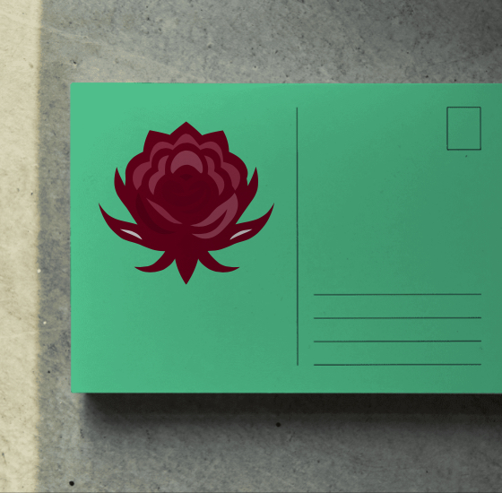 Company logo «MRIYA FLOWERS» 4