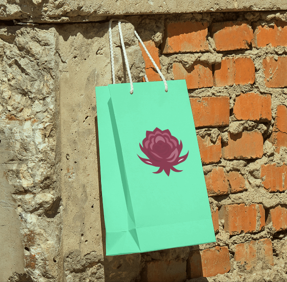 Company logo «MRIYA FLOWERS» 3