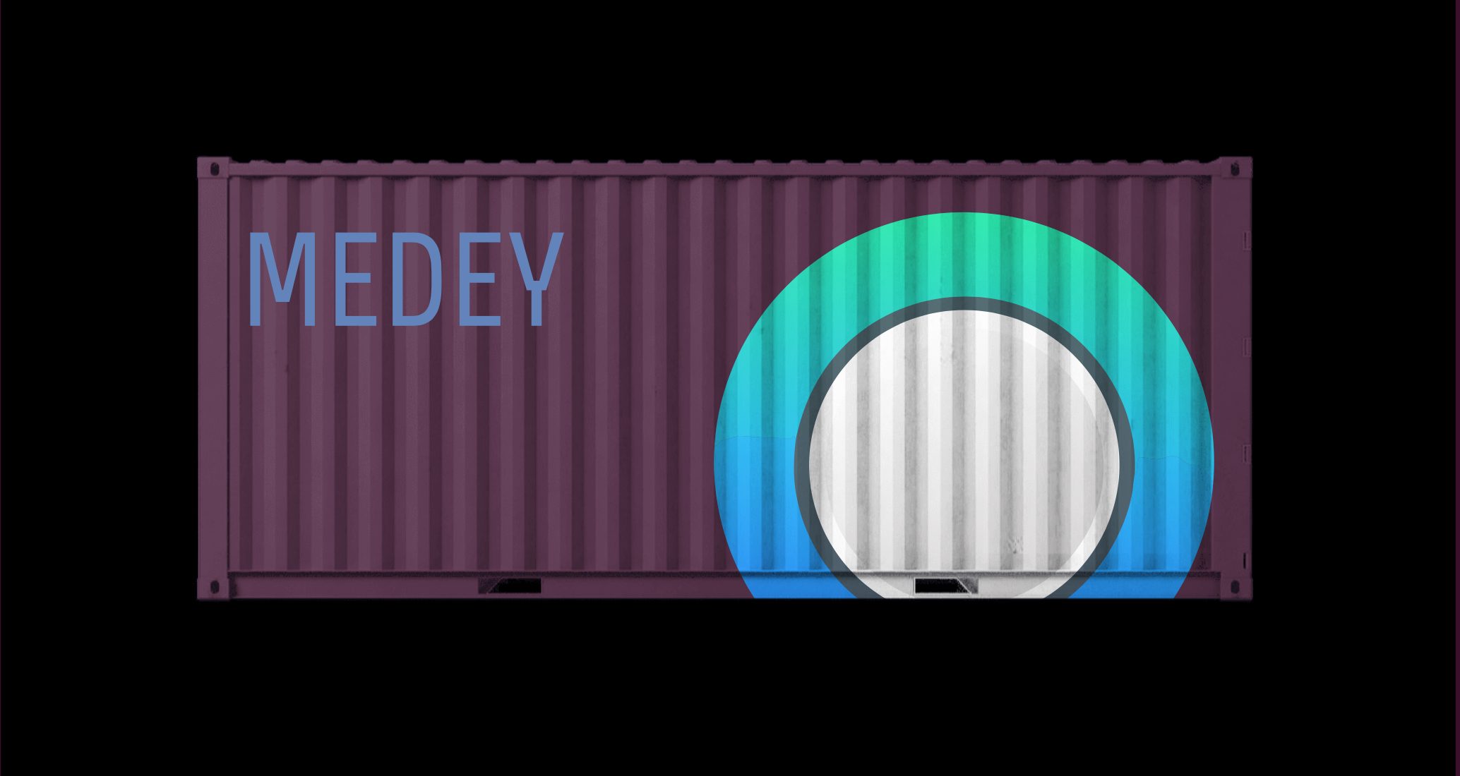 Логотип компании «MEDEY» 2