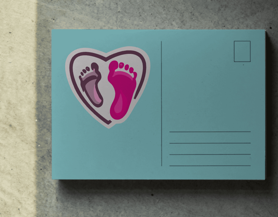 Логотип компании «Намастёнок» 4