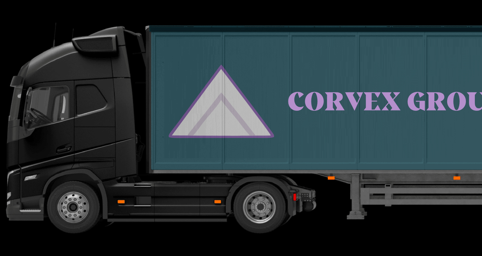 Company logo «CORVEX GROUP» 2
