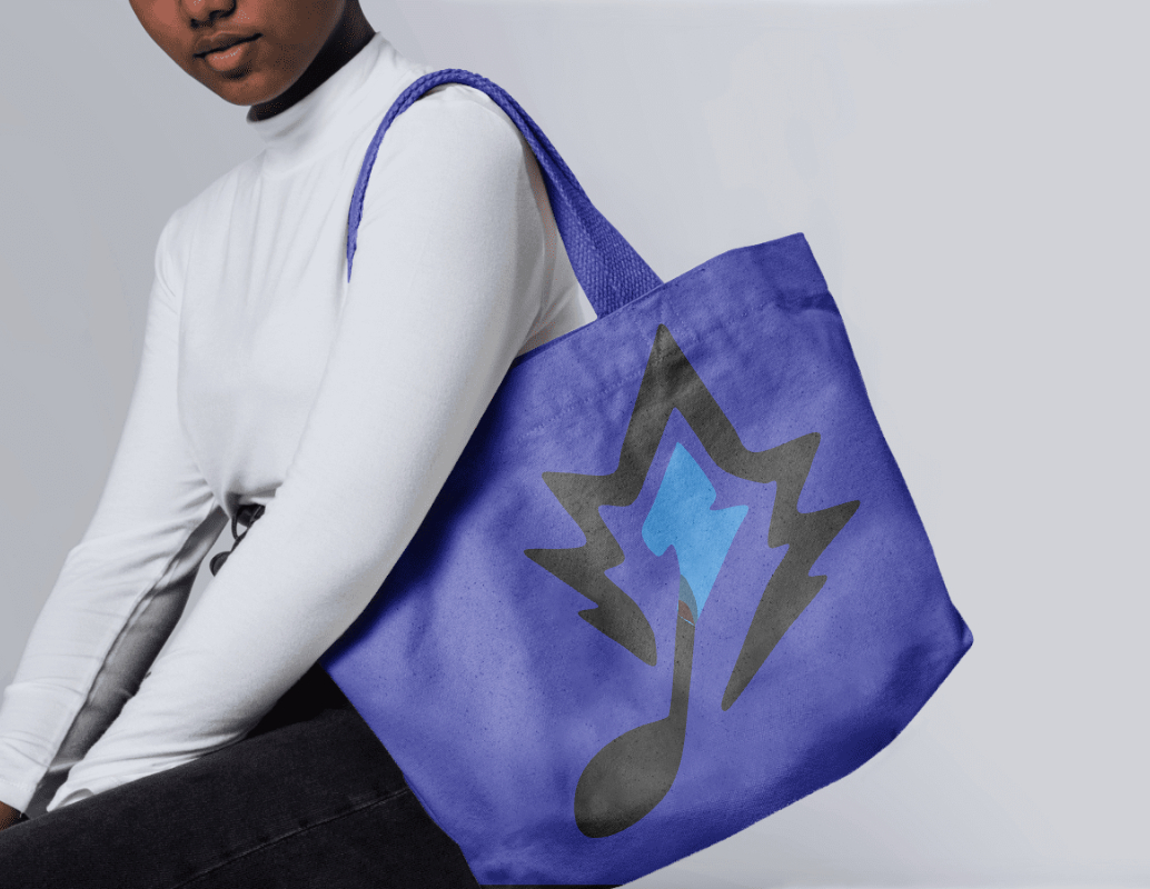 Логотип компании «песнИИ» 2