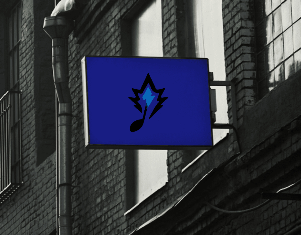 Логотип компании «песнИИ» 4