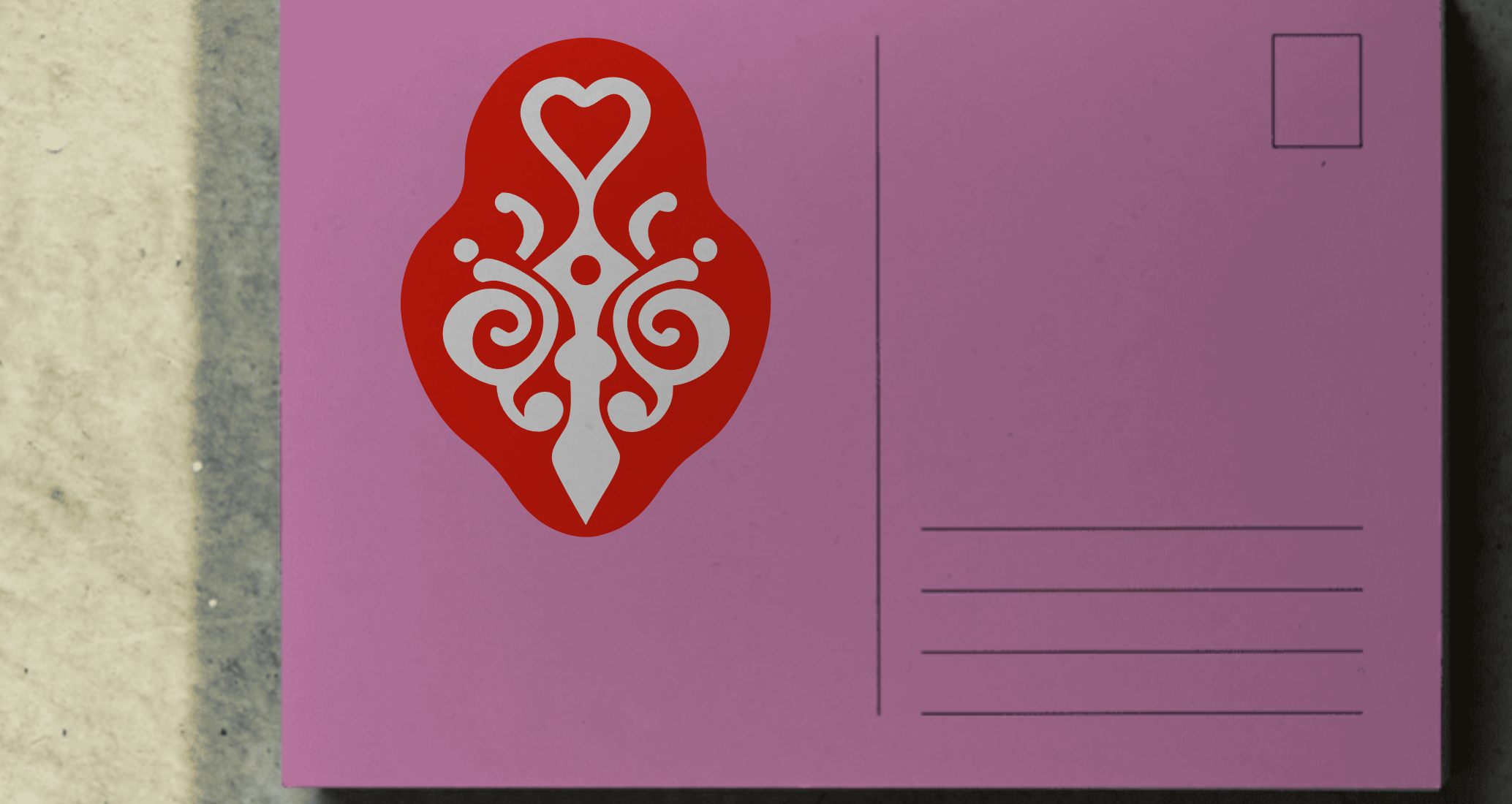 Логотип компании «Код счастья» 4