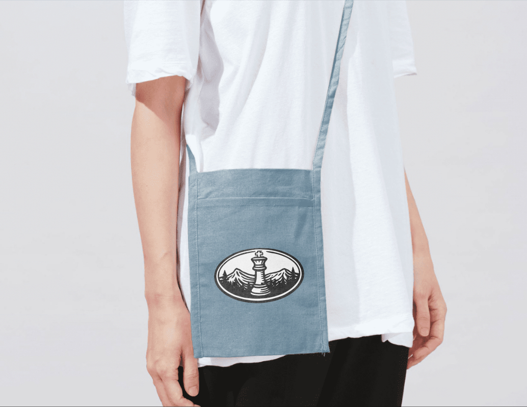 Логотип компании «Уральская шахматная академия» 2