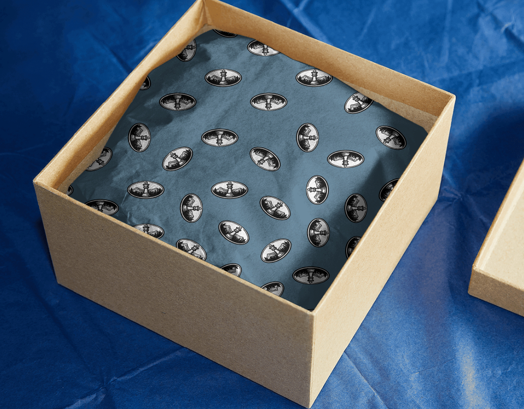 Логотип компании «Уральская шахматная академия» 3