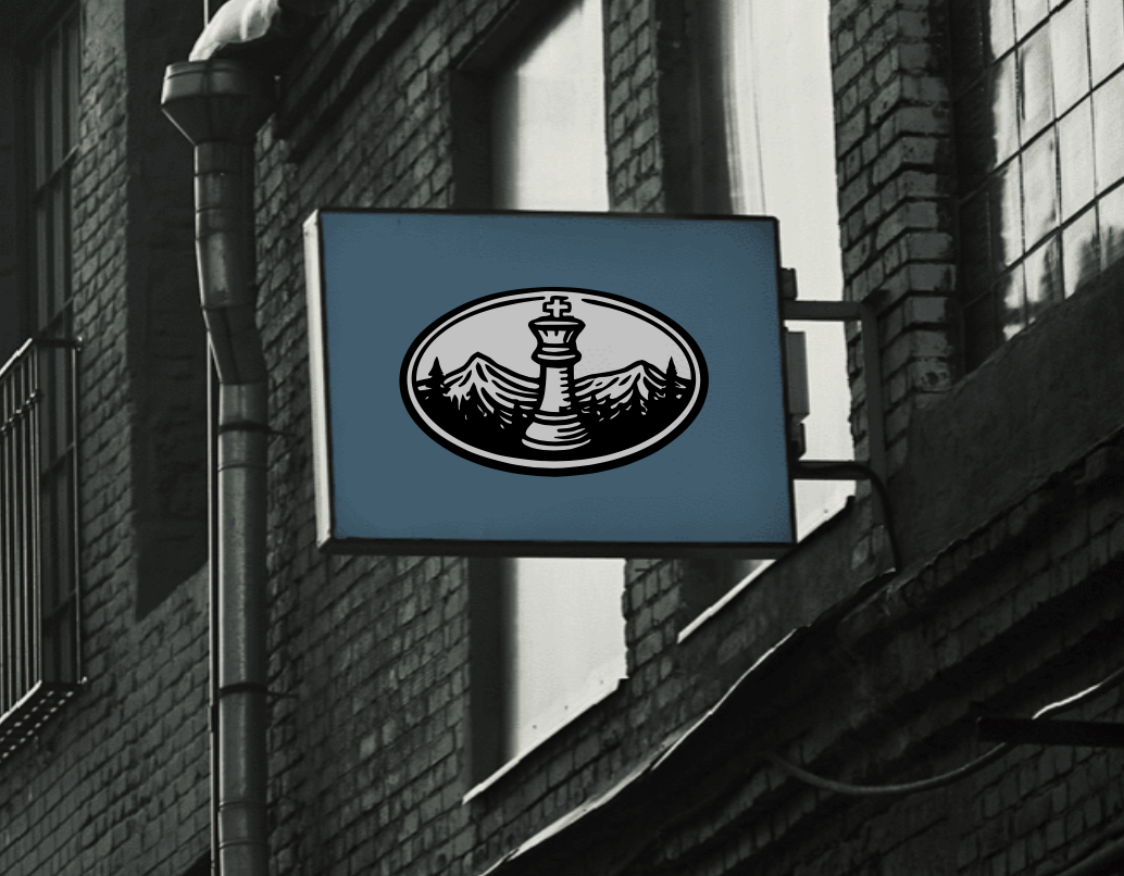 Логотип компании «Уральская шахматная академия» 4