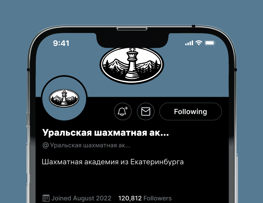 Logo of Уральская шахматная академия