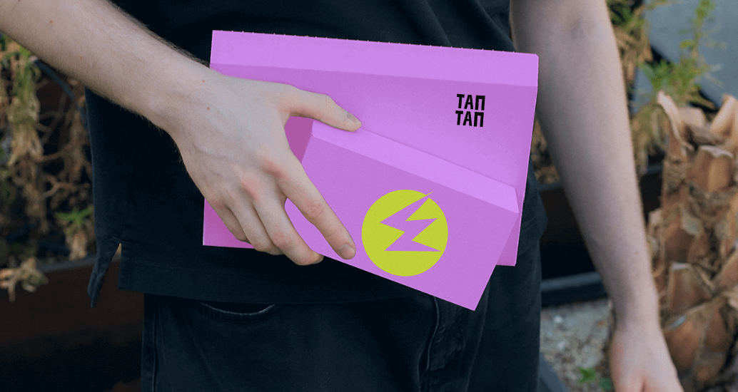 Логотип компании «ТАП ТАП» 3