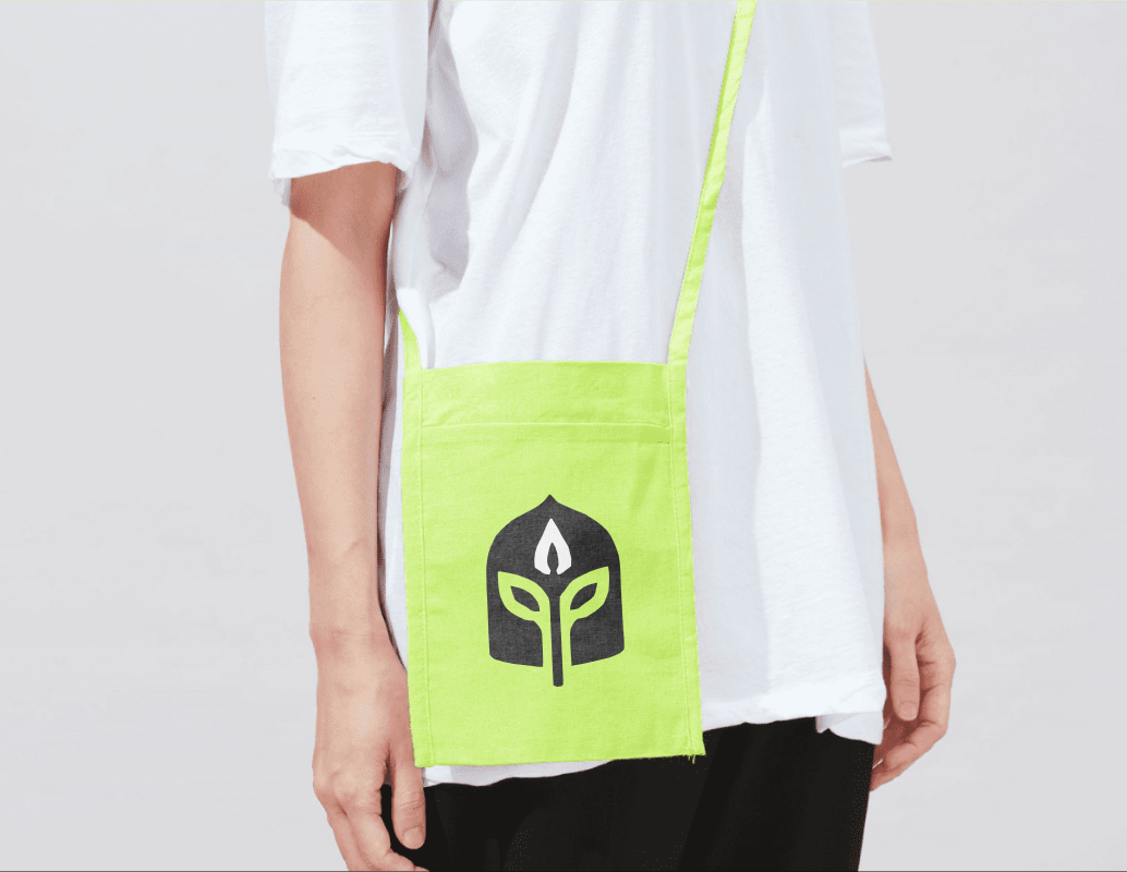 Company logo «KHAN FLOWERS» 2