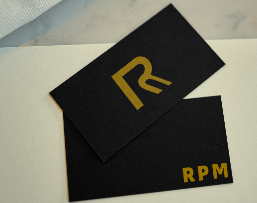 Логотип компании «RPM» 3