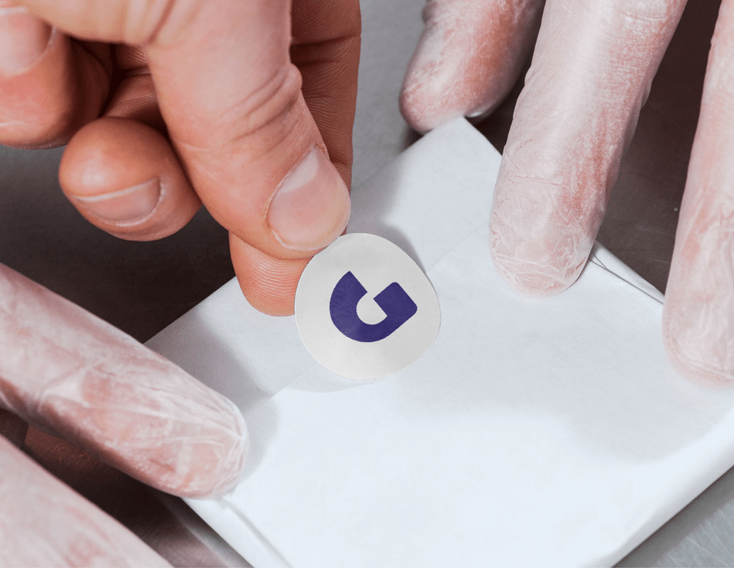 Логотип компании «george dudin» 2