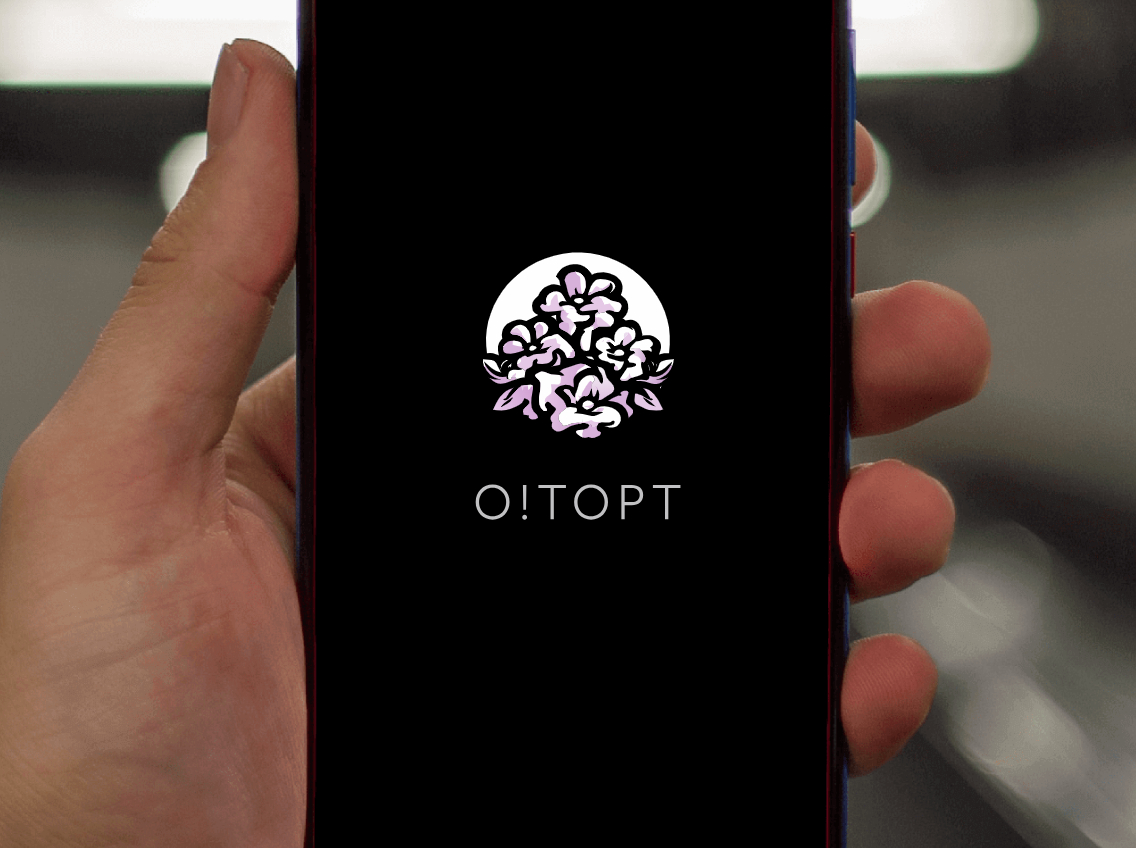 Логотип компании «О!Торт» 1