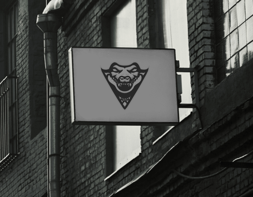 Company logo «Alligator» 4