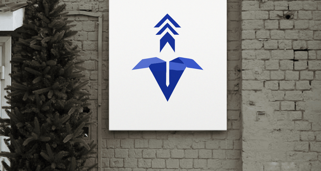 Логотип компании «Вектор» 4