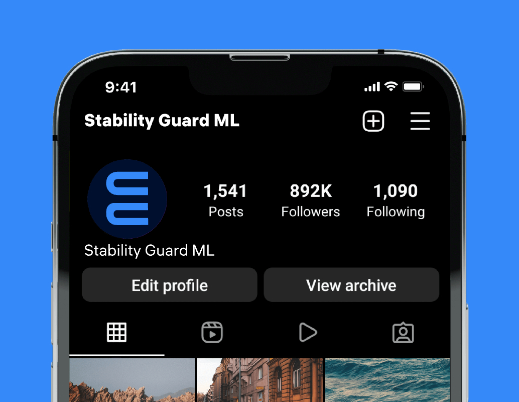 Logo of Stability Guard ML