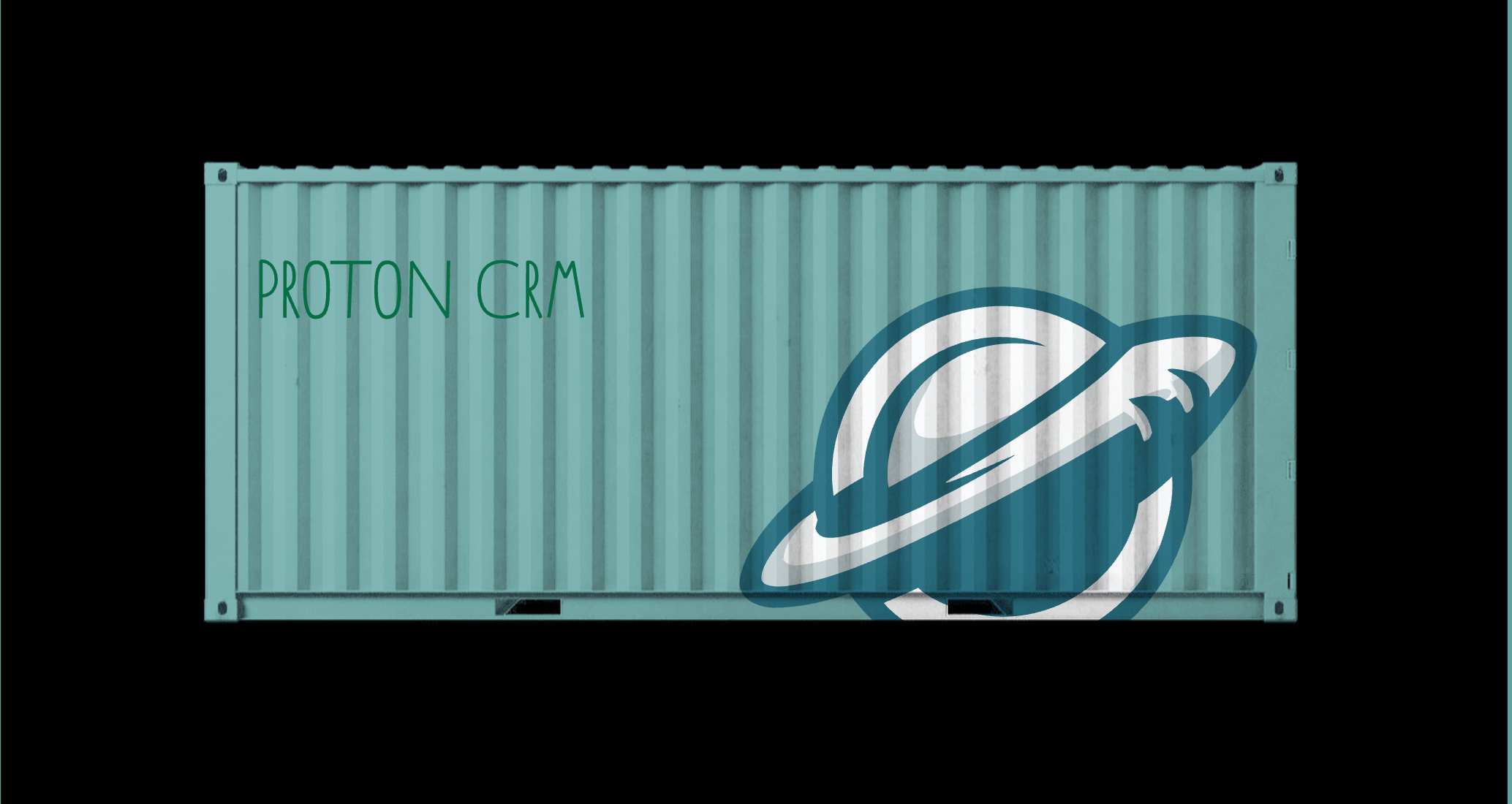 Логотип компании «proton crm» 2