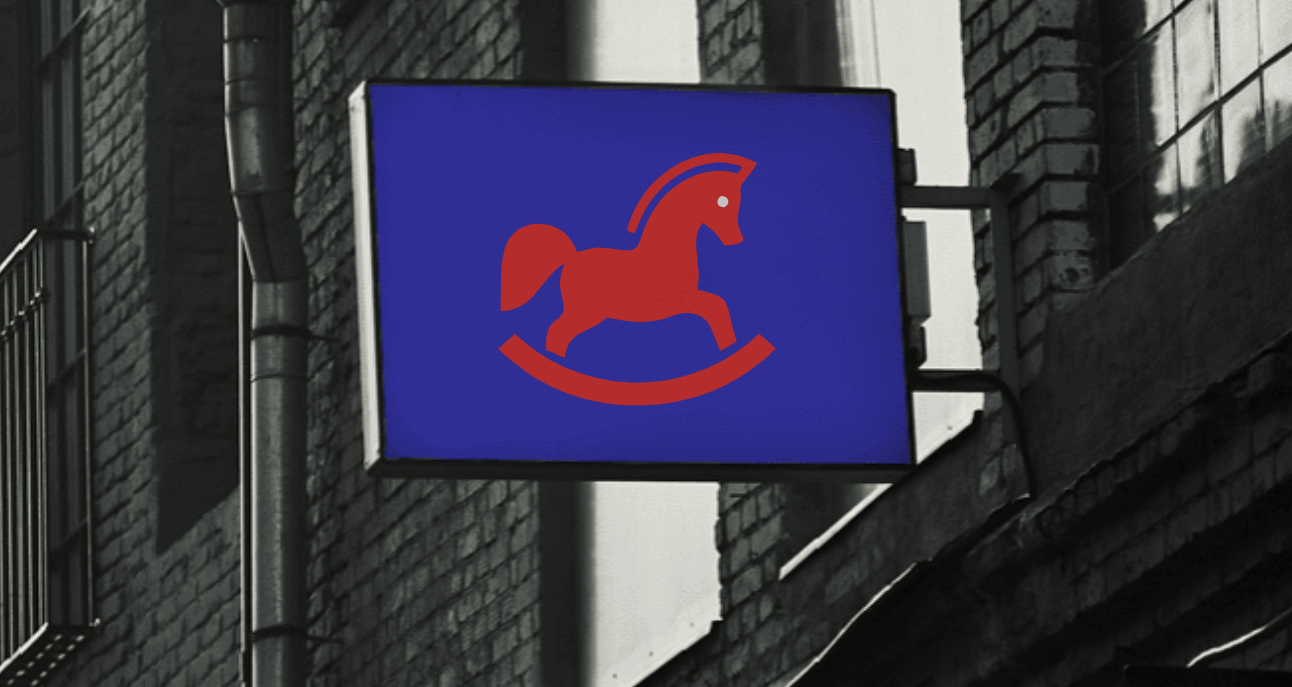 Логотип компании «Родом из детства» 4