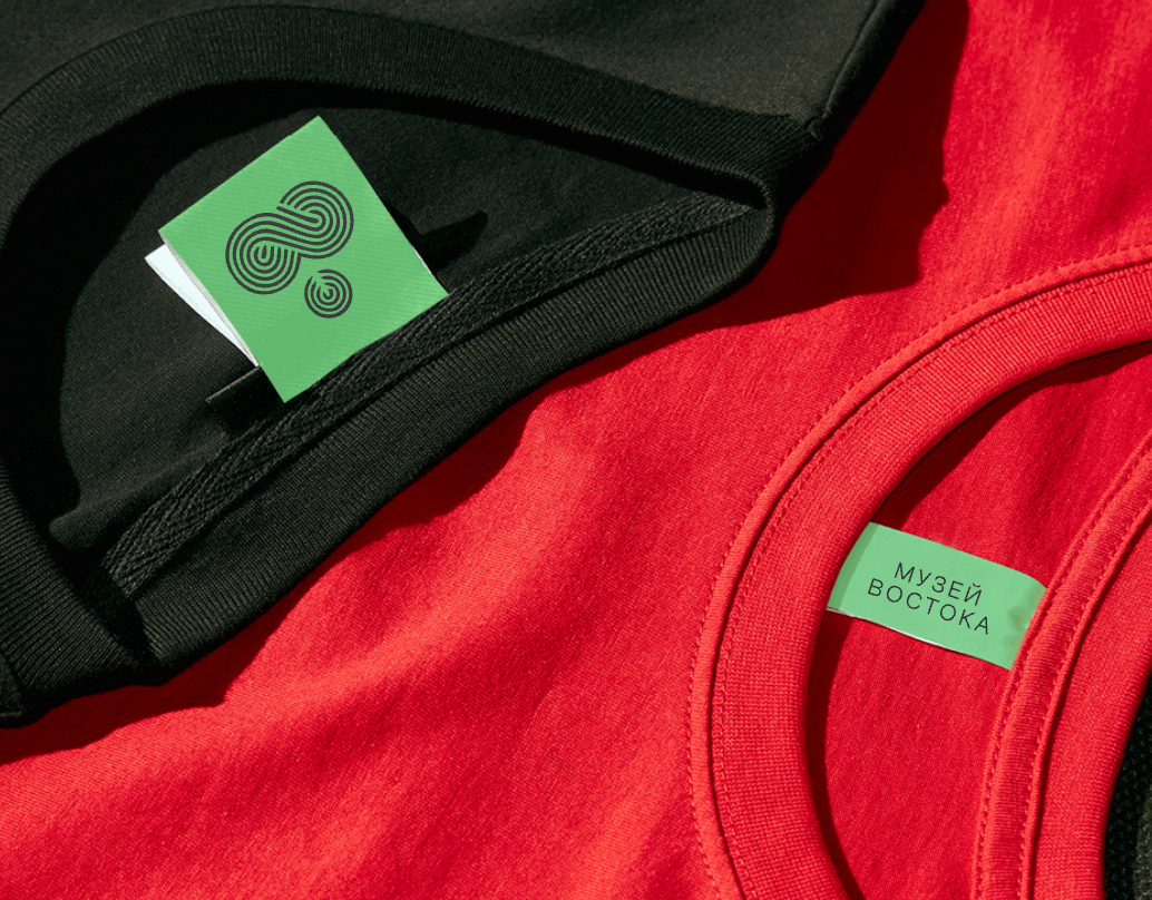 Логотип компании «музей востока» 3