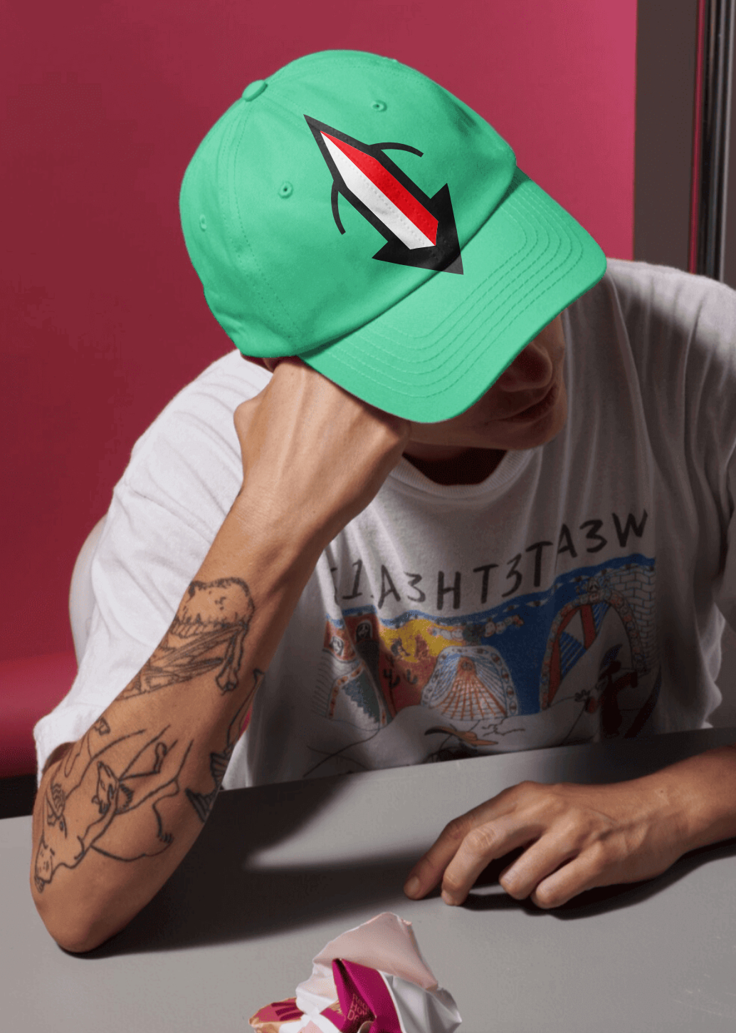 Логотип компании «Рубеж» 2