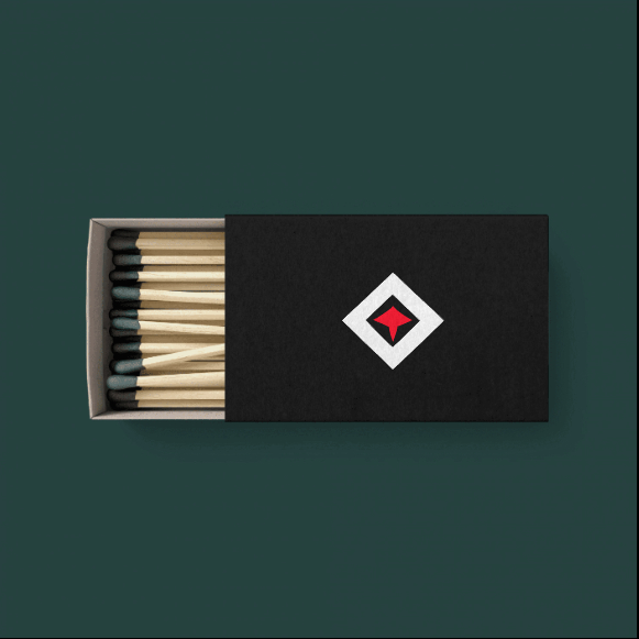 Логотип компании «Неправильный глагол» 2