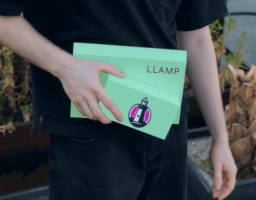 Company logo «LLAMP» 3