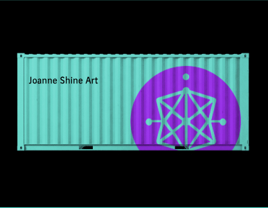 Company logo «Joanne Shine Art» 2