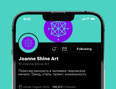 Logo of Joanne Shine Art