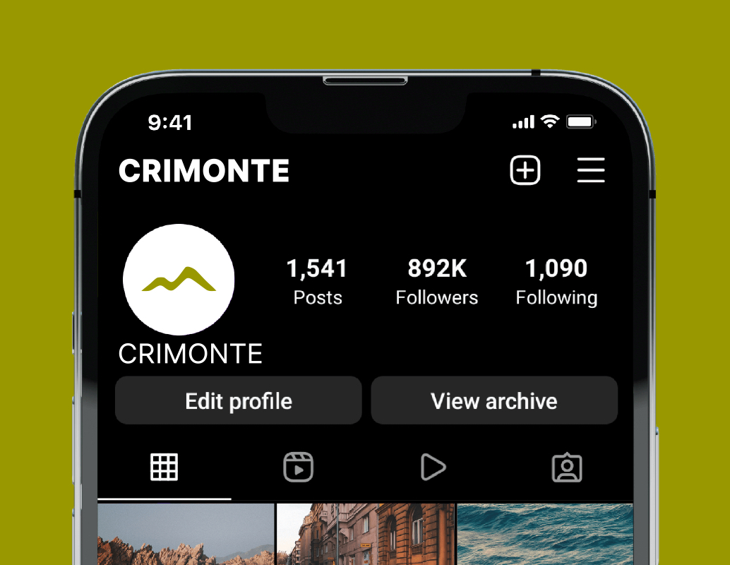 Logo of CRIMONTE Logo of CRIMONTE