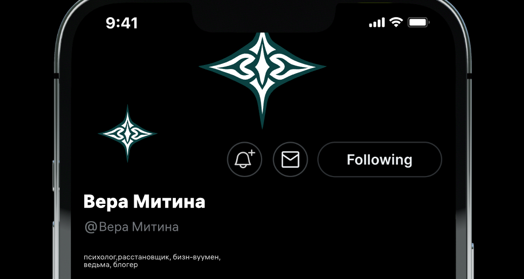 Логотип компании «Вера Митина» 1