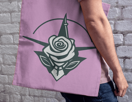 Логотип компании «Мастерская сада» 2