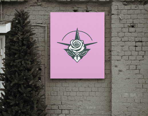 Логотип компании «Мастерская сада» 4