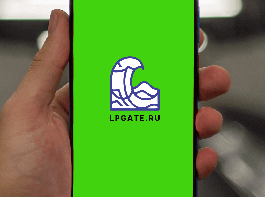Logo of lpgate.ru