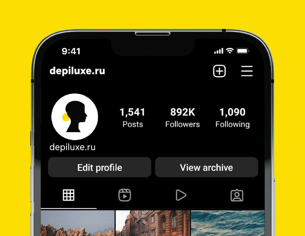 Логотип компании «depiluxe.ru» 1
