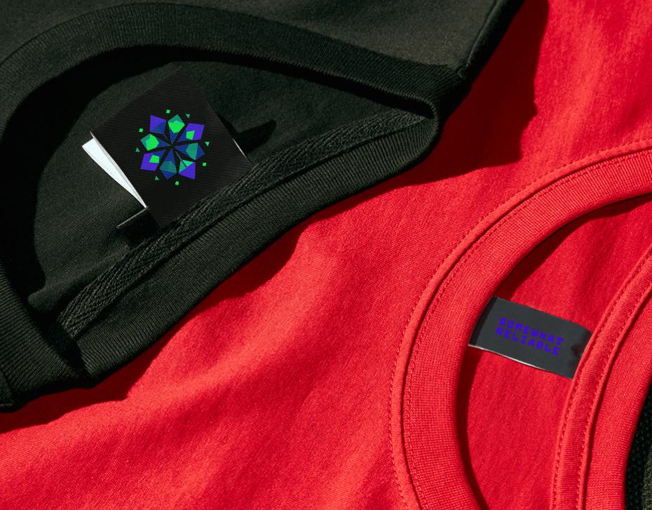 Логотип компании «Somewhat Reliable» 3