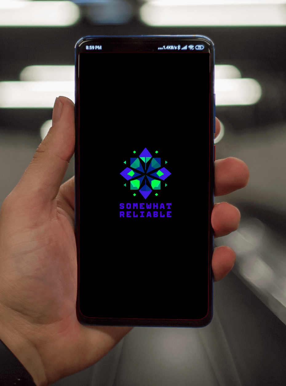 Logo of Somewhat Reliable