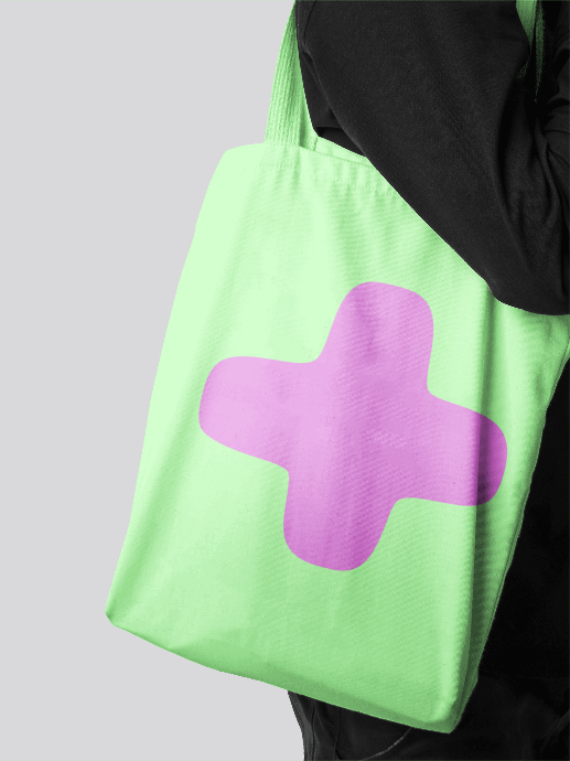 Логотип компании «Плюсик» 2