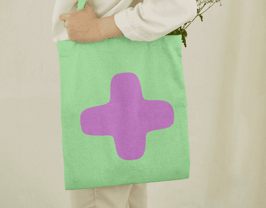 Логотип компании «Плюсик» 3