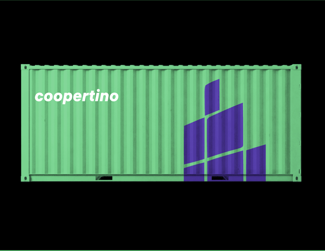 Логотип компании «coopertino» 2