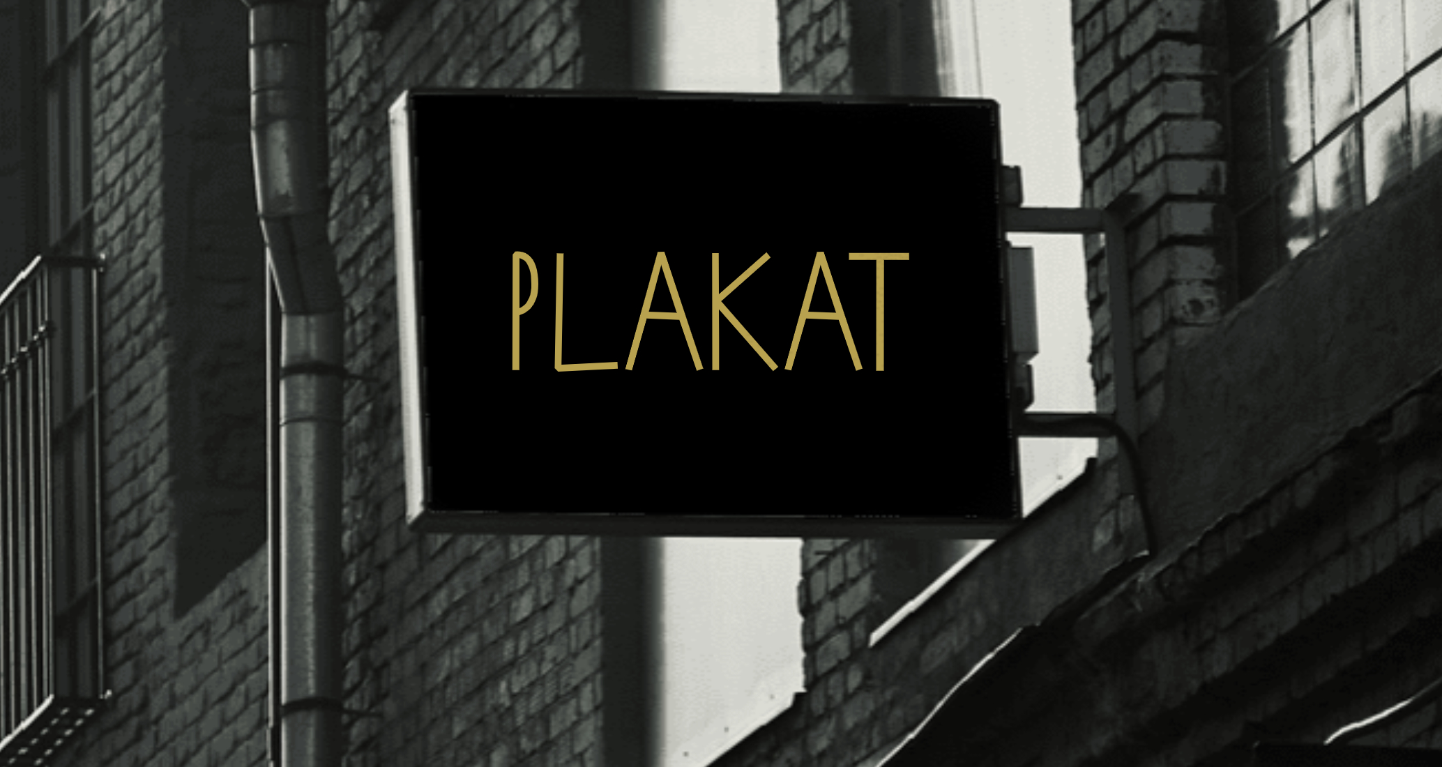 Логотип компании «PLAKAT» 4