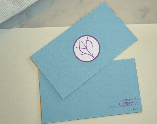 Логотип компании «ЭКСПЕРТНАЯ ФЛЕБОЛОГИЯ. ЛЕЧИМ ЗАБОЛЕВАНИЯ ВЕН» 3