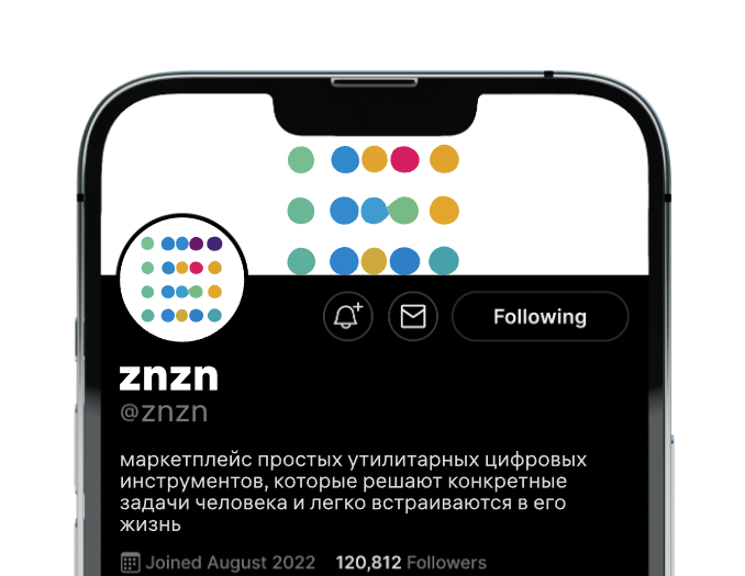 Logo of znzn Logo of znzn