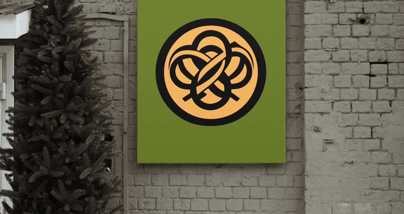 Логотип компании «Магия узла» 4