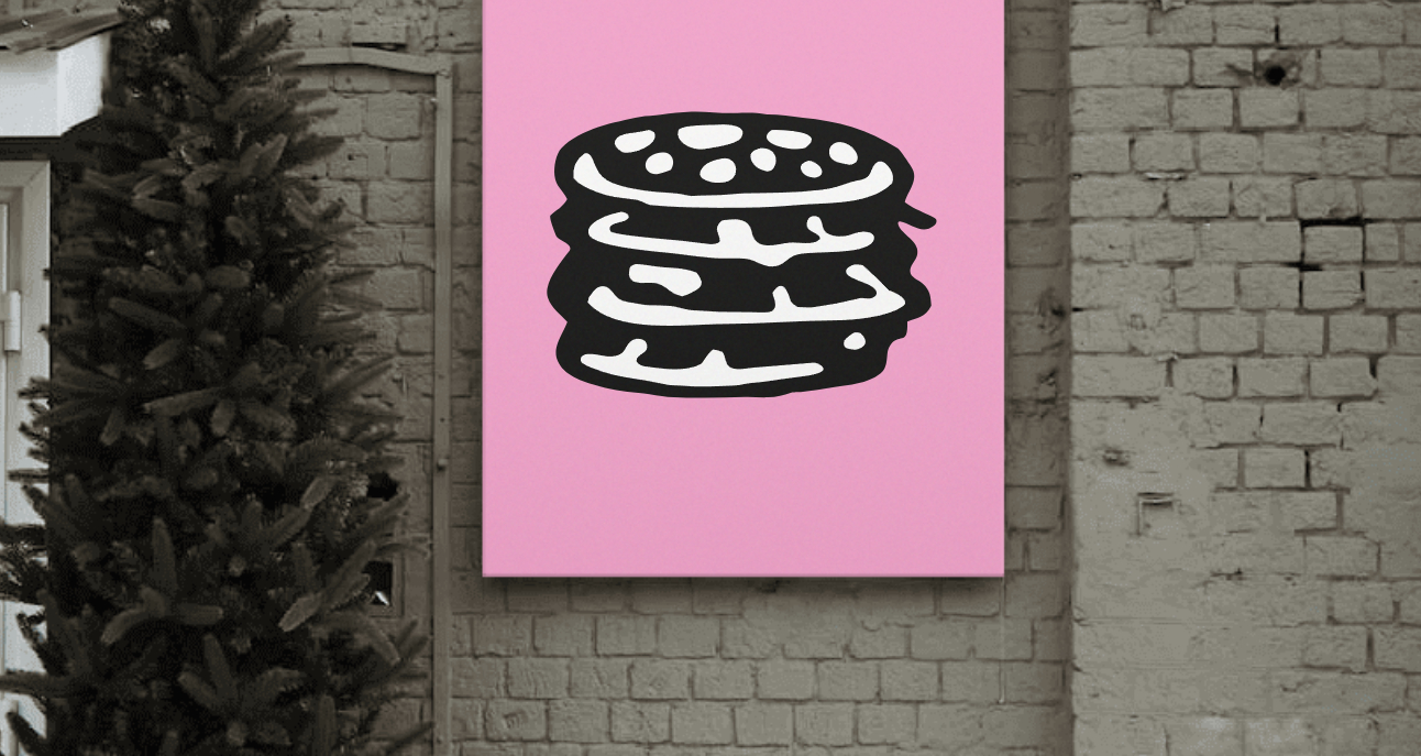 Логотип компании «Драник наш» 4