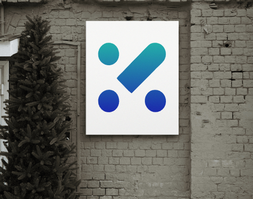 Логотип компании «KVM» 4